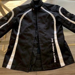 Women’s FXR motorcycle jacket, size 6